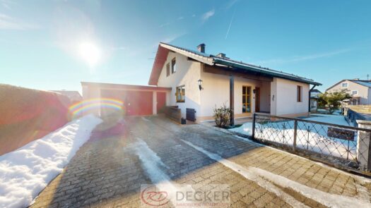 Charmantes Einfamilienhaus mit Potenzial