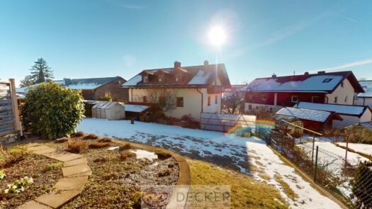 Charmantes Einfamilienhaus mit Potenzial