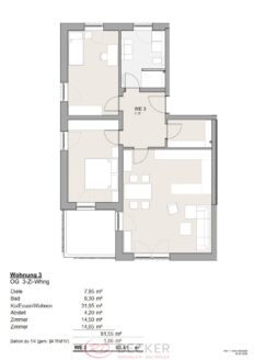 Wohnen mit Freiraum direkt an der Vils