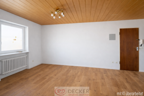 Feierabend in der Sonne: 3 Zimmer, modernisiert, München-nah