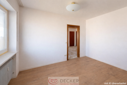 Feierabend in der Sonne: 3 Zimmer, modernisiert, München-nah