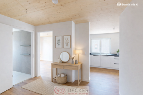 Geförderte 3-Zim. Neubauwohnung in Straubing