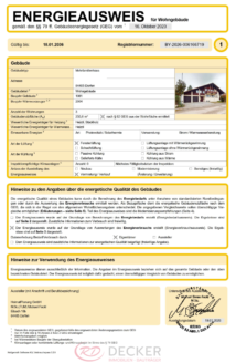 Wohnen mit Anspruch: Einfamilienhaus im Architektenstil++Decker Immobilien++