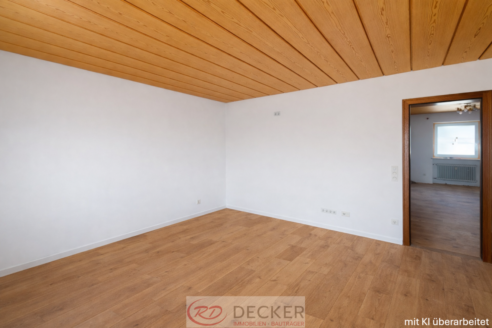 Feierabend in der Sonne: 3 Zimmer, modernisiert, München-nah