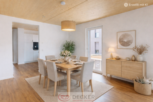 Geförderte 3-Zim. Neubauwohnung in Straubing