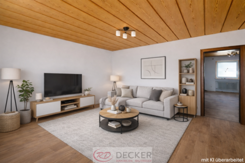 Feierabend in der Sonne: 3 Zimmer, modernisiert, München-nah