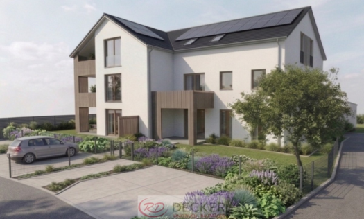 Wohnen im lichtvollen Dachgeschoss