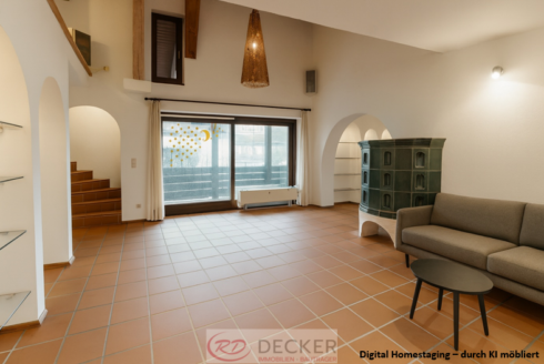 Wohnen mit Anspruch: Einfamilienhaus im Architektenstil++Decker Immobilien++