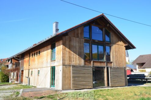 Außergewöhnliches Architektenhaus mit Atrium