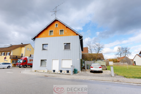 Einfamilienhaus mit vielseitigen Möglichkeiten