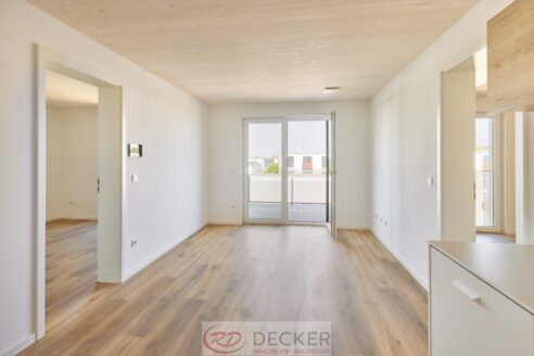 Attraktive 3-Zimmer-Wohnung im Neubauquartier ++TITO Straubing++