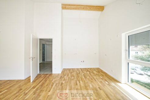 Exklusiv wohnen mit Blick auf die Wuhr