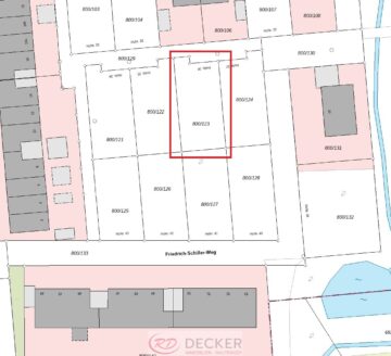 Top-Adresse „Am Brühl“ – Grundstück für Ihre Doppelhaushälfte