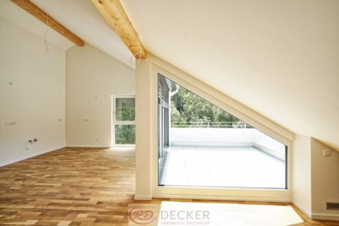 Exklusiv wohnen mit Blick auf die Wuhr