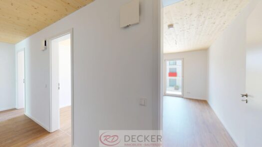 Attraktive 4-Zimmer-Wohnung mit idealem Schnitt