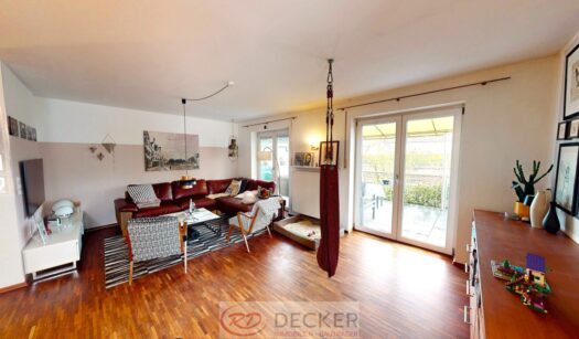 Wohnen an der Isen – modernes Reiheneckhaus