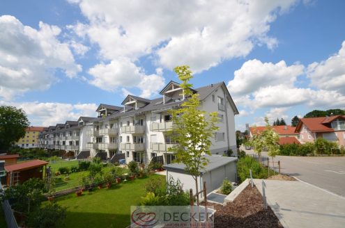 Neuwertige und helle 3-Zimmer-Wohnung im Burgerfeld!