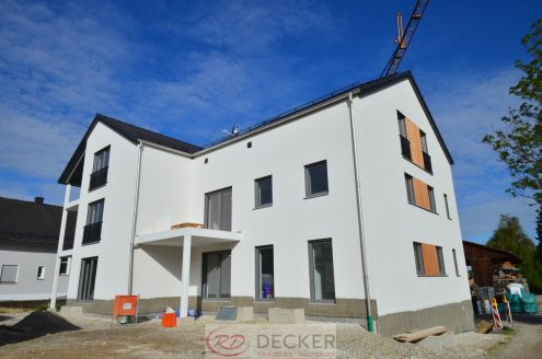 Wohnen mit Freiraum direkt an der Vils