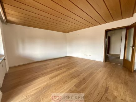 Feierabend in der Sonne: 3 Zimmer, modernisiert, München-nah