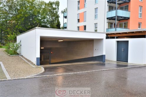 Extrabreiter Tiefgaragen-Stellplatz in Neubau-Wohnanlage verfügbar! +++Robert Decker Immobilien+++