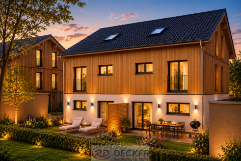 STOP – Warum mit weniger zufrieden geben? Ein Traum in Holz!
