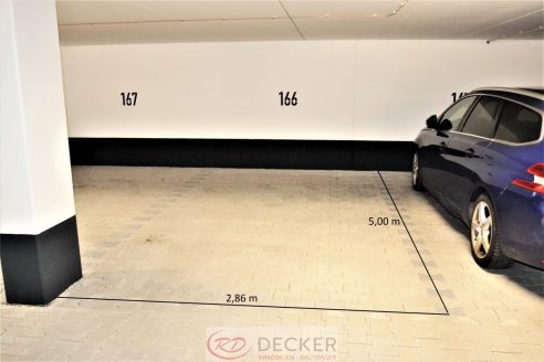 Tiefgaragen-Stellplatz in Neubau-Wohnanlage verfügbar! +++Robert Decker Immobilien+++