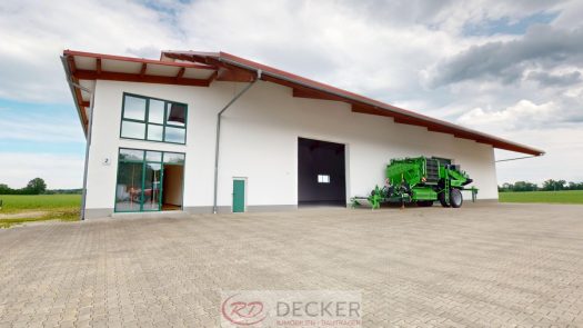 800 m² Halle mit Büro – Gewerbestandort mit Leistung