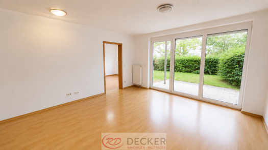 Komfortabel wohnen mit Garten und Stellplatz – 3-Zimmer-Wohnung in Dorfen