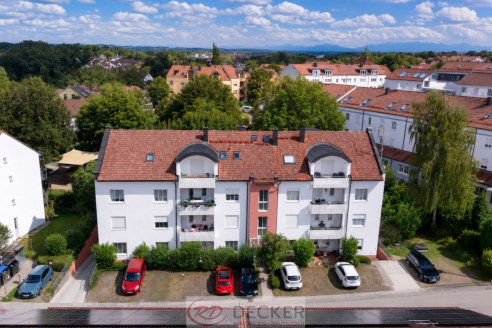 Renovierte 2-Zimmer-Wohnung mit Terrasse und optimaler Ausstattung
