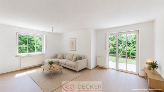 Renovierte 2-Zimmer-Wohnung mit Terrasse und optimaler Ausstattung