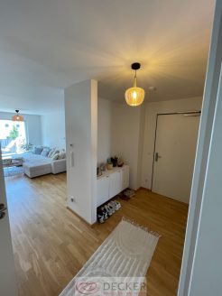 Sonnige Aussichten – Moderne 2-Zimmer-Wohnung mit Südwestbalkon