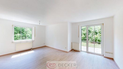 Renovierte 2-Zimmer-Wohnung mit Terrasse und optimaler Ausstattung