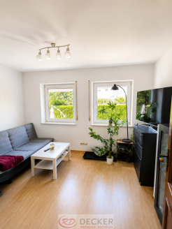 4-Zimmer-Erdgeschosswohnung mit großzügigem Garten