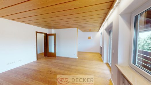 Feierabend in der Sonne: 3 Zimmer, modernisiert, München-nah