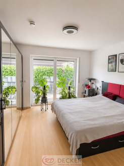 4-Zimmer-Erdgeschosswohnung mit großzügigem Garten