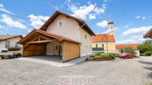Terrasse, Balkon, Garten und jede Menge Raum dazwischen