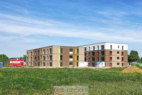 Geförderte 3-Zimmer-Wohnung (WBS) in Straubing