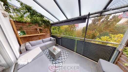 Raum für Wohnträume – 3 Zimmer mit Balkon & Tageslichtbad