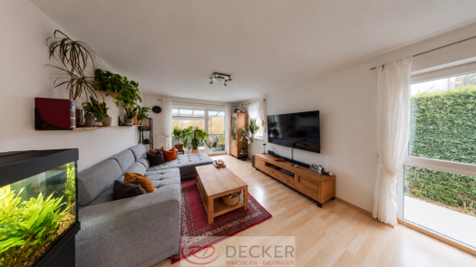 Raum für Wohnträume – 3 Zimmer mit Balkon & Tageslichtbad