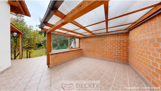 Charmantes Zuhause mit Südwestbalkon, überdachtem Freisitz und Garten