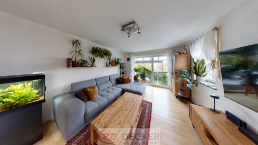 Raum für Wohnträume – 3 Zimmer mit Balkon & Tageslichtbad